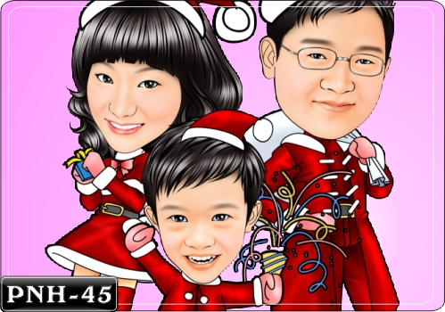 Q版多人漫畫 PNH-45